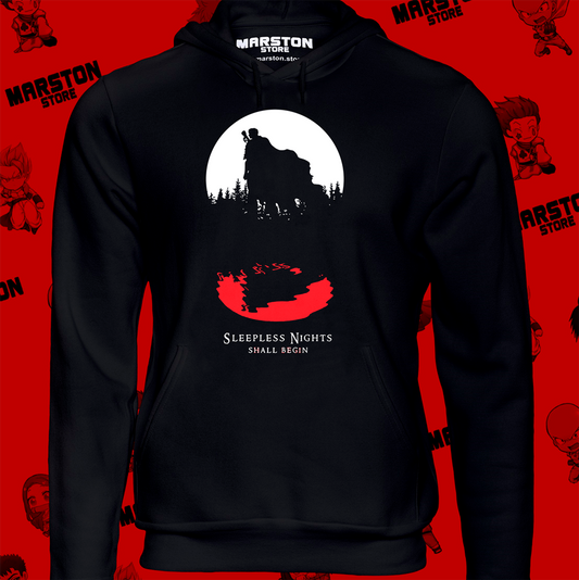 Polerón de Berserk con diseño de Guts
