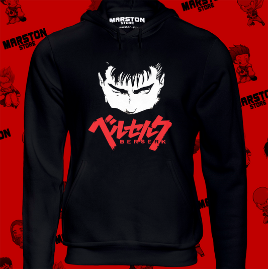 Polerón de Berserk con diseño de Guts