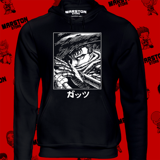 Polerón de Berserk con diseño de Guts