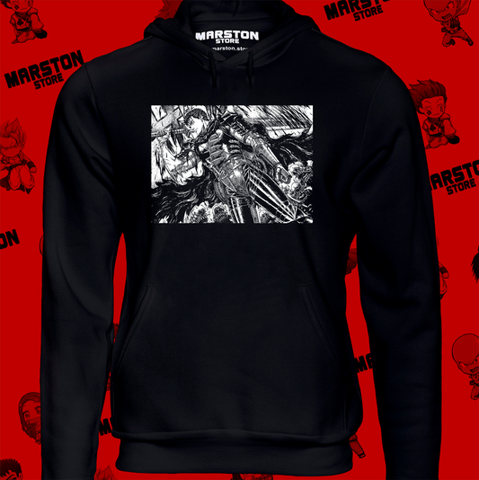 Polerón de Berserk con diseño de Guts