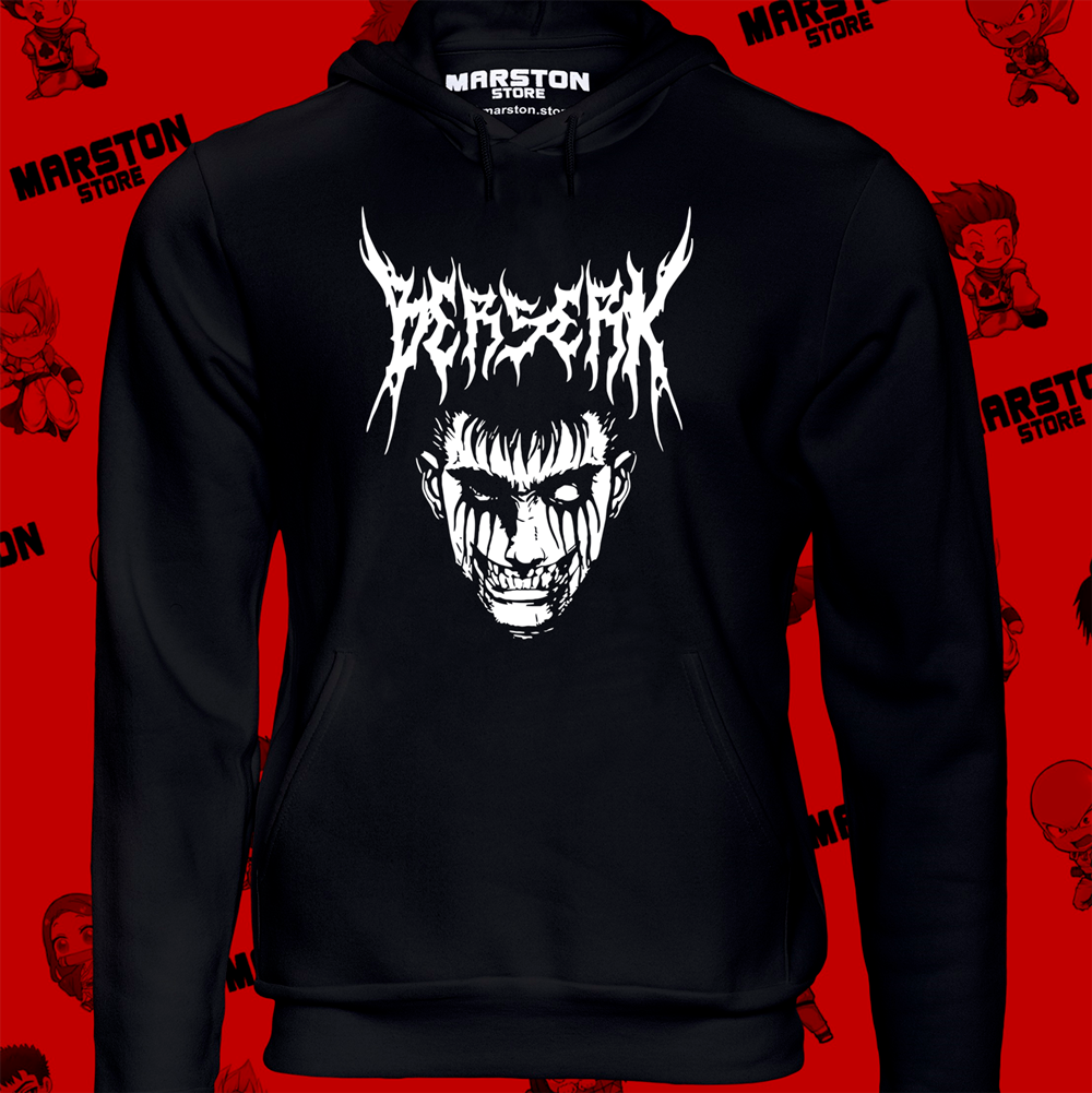Polerón de Berserk con diseño de Guts