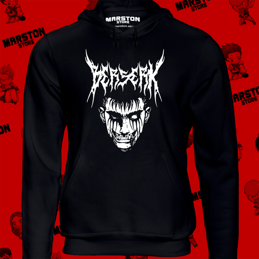 Polerón de Berserk con diseño de Guts