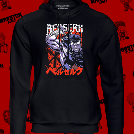 Polerón de Berserk con diseño de Guts