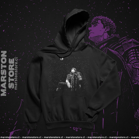 Polerón de Berserk con diseño de Guts