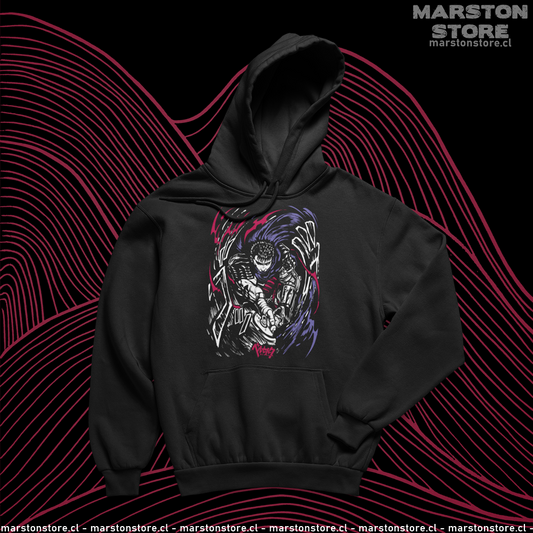 Polerón de Berserk con diseño de Guts