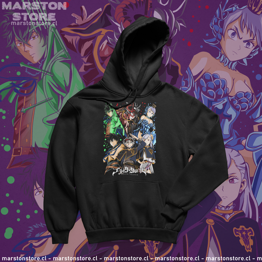 Polerón de Black Clover
