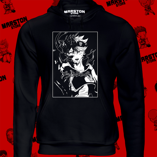 Polerón de Black Clover con Asta