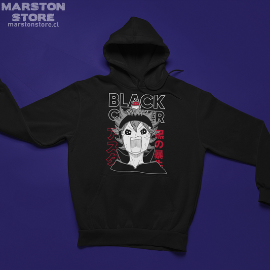 Polerón de Black Clover con Asta