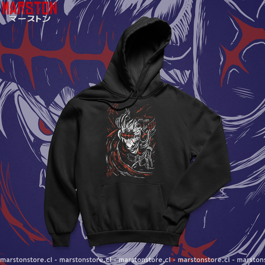 Polerón de Black Clover con Asta