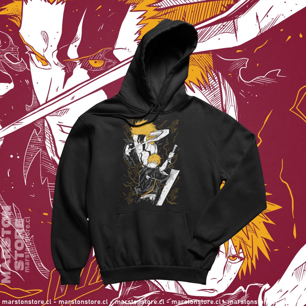 Polerón de Bleach con diseño anime