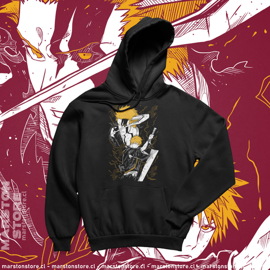 Polerón de Bleach con diseño anime