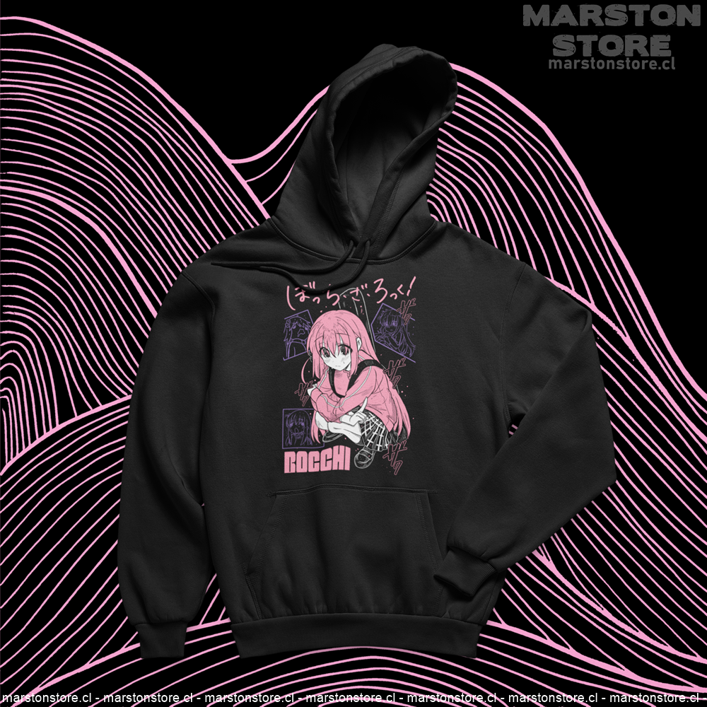 Polerón de Bocchi the Rock! con Hitori Gotoh