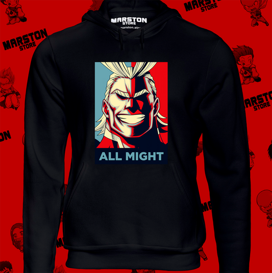 Polerón de Boku no Hero Academia (My Hero Academia) con All Might
