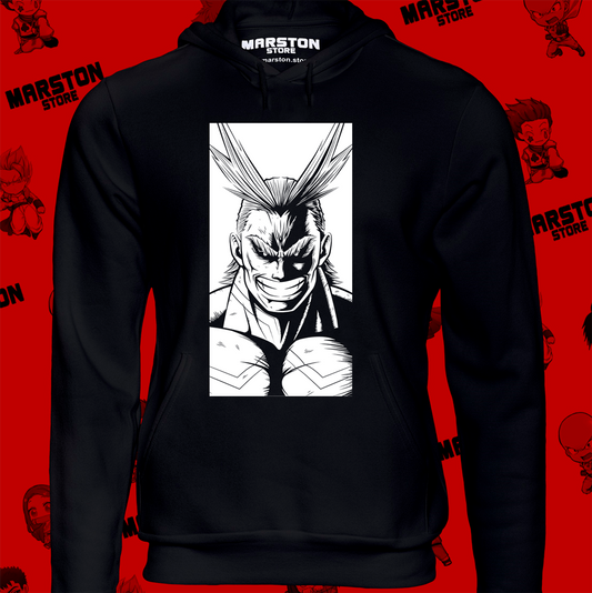 Polerón de Boku no Hero Academia (My Hero Academia) con All Might