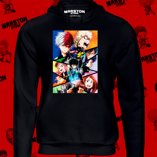 Polerón de Boku no Hero Academia (My Hero Academia) con diseño anime