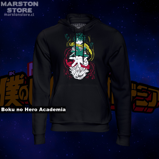 Polerón de Boku no Hero Academia (My Hero Academia) con diseño anime
