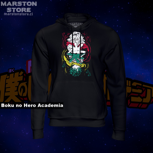 Polerón de Boku no Hero Academia (My Hero Academia) con diseño anime