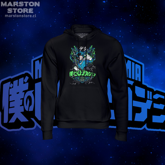 Polerón de Boku no Hero Academia (My Hero Academia) con diseño anime