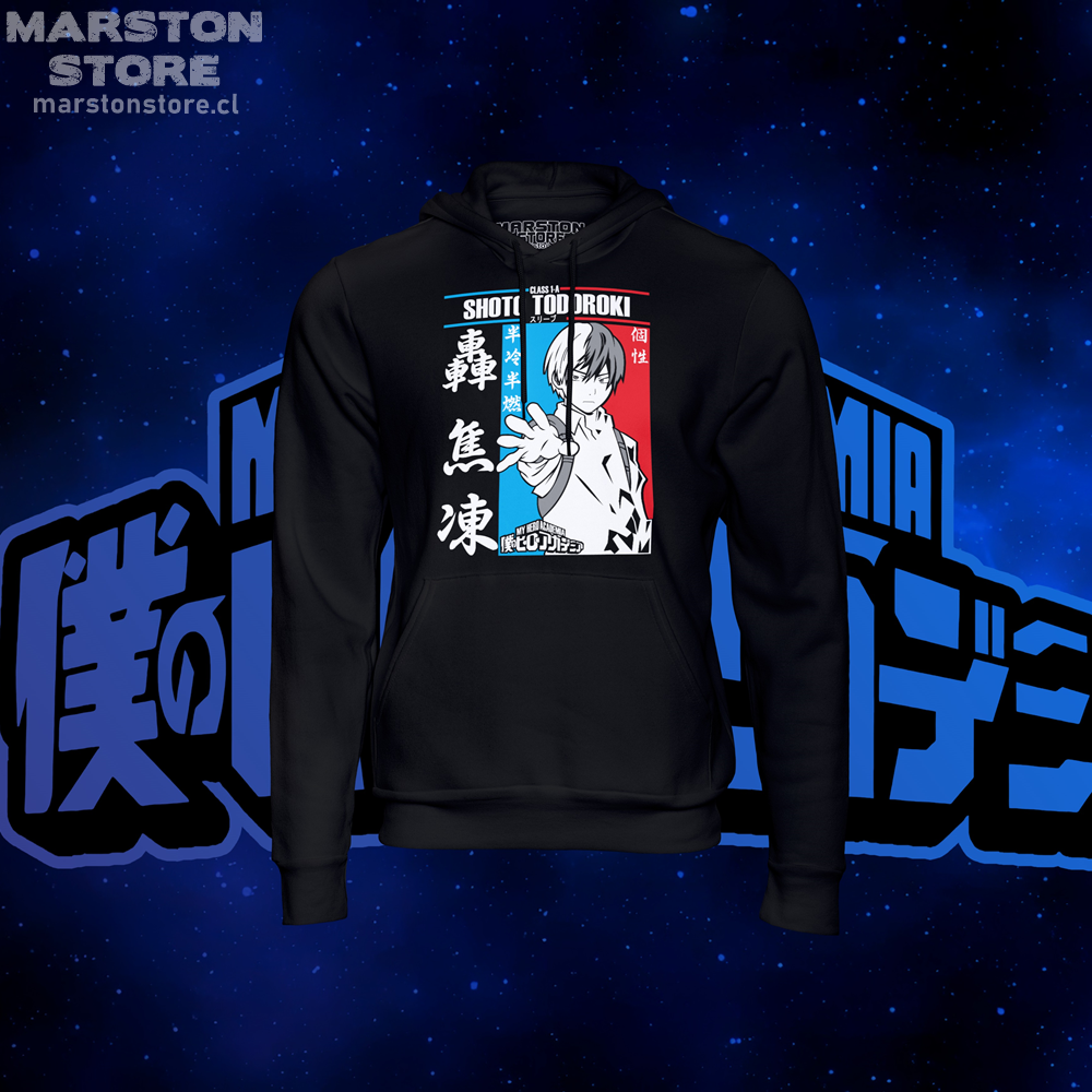 Polerón de Boku no Hero Academia (My Hero Academia) con diseño anime