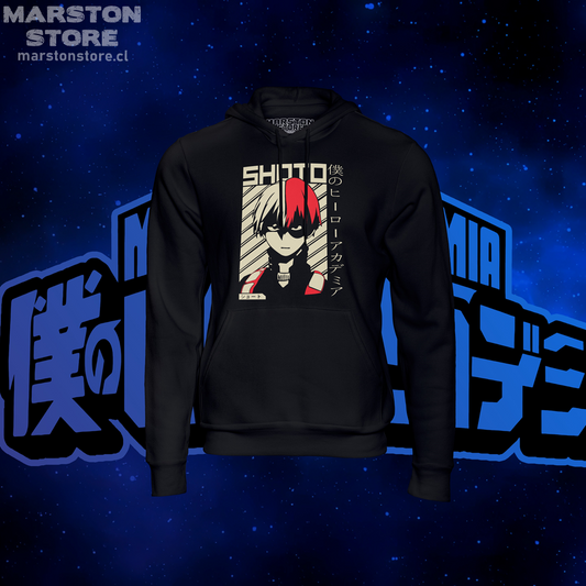 Polerón de Boku no Hero Academia (My Hero Academia) con diseño anime