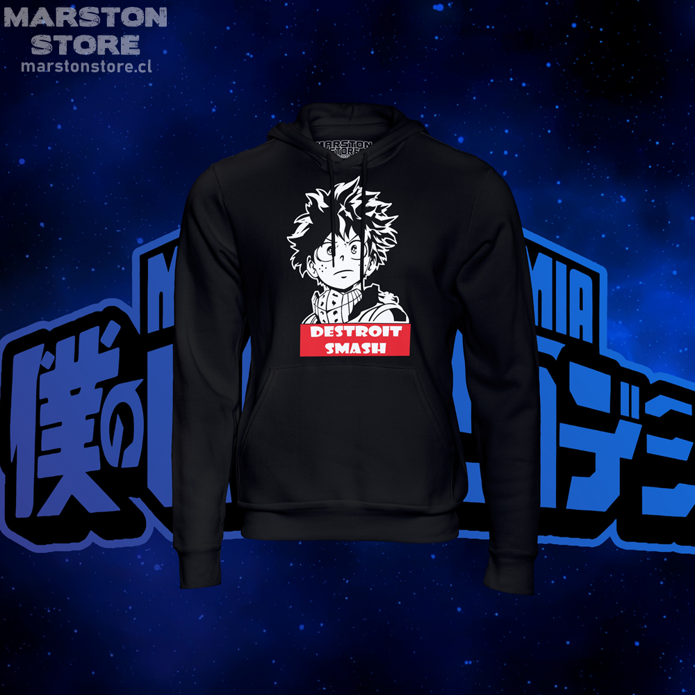 Polerón de Boku no Hero Academia (My Hero Academia) con diseño anime