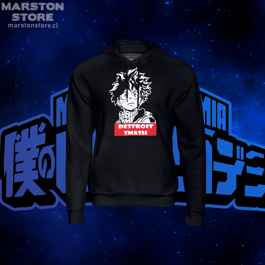 Polerón de Boku no Hero Academia (My Hero Academia) con diseño anime