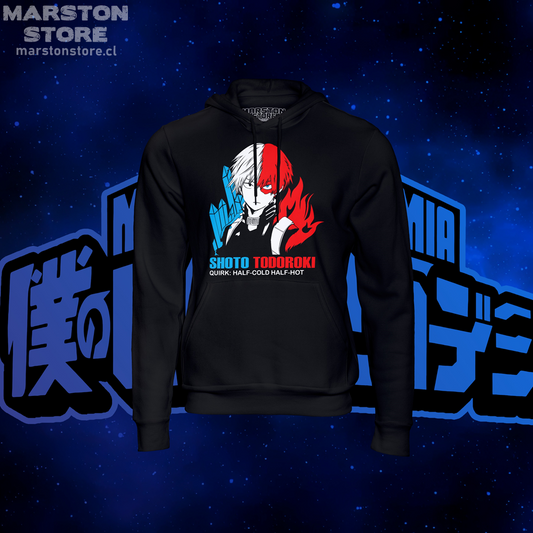 Polerón de Boku no Hero Academia (My Hero Academia) con diseño anime