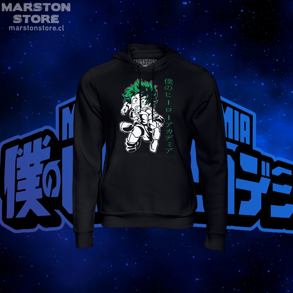Polerón de Boku no Hero Academia (My Hero Academia) con diseño anime