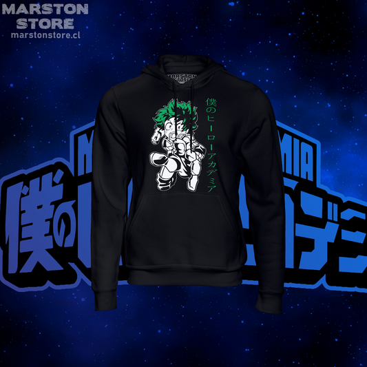 Polerón de Boku no Hero Academia (My Hero Academia) con diseño anime