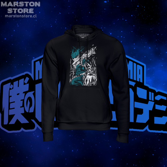 Polerón de Boku no Hero Academia (My Hero Academia) con diseño anime
