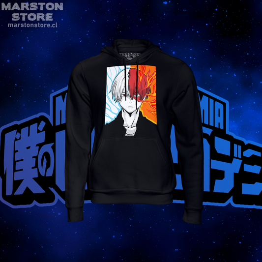 Polerón de Boku no Hero Academia (My Hero Academia) con diseño anime