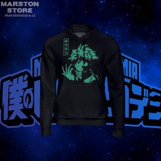 Polerón de Boku no Hero Academia (My Hero Academia) con diseño anime
