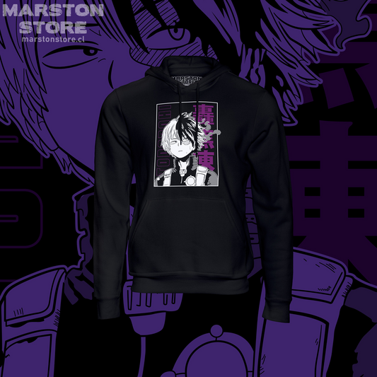 Polerón de Boku no Hero Academia (My Hero Academia) con diseño anime
