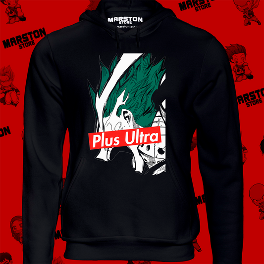 Polerón de Boku no Hero Academia (My Hero Academia) con Izuku Midoriya y diseño Plus Ultra