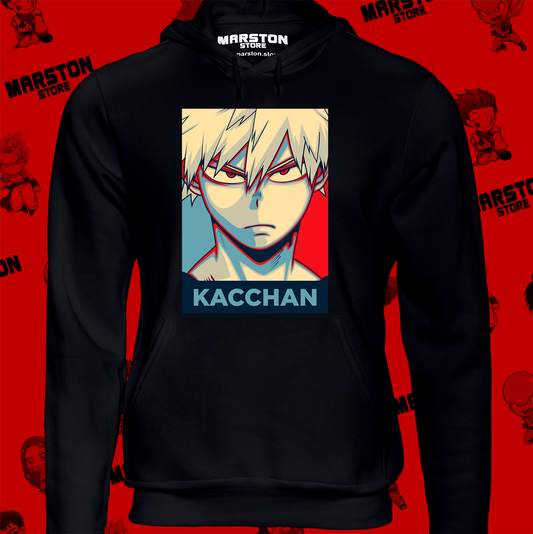 Polerón de Boku no Hero Academia (My Hero Academia) con Katsuki Bakugo