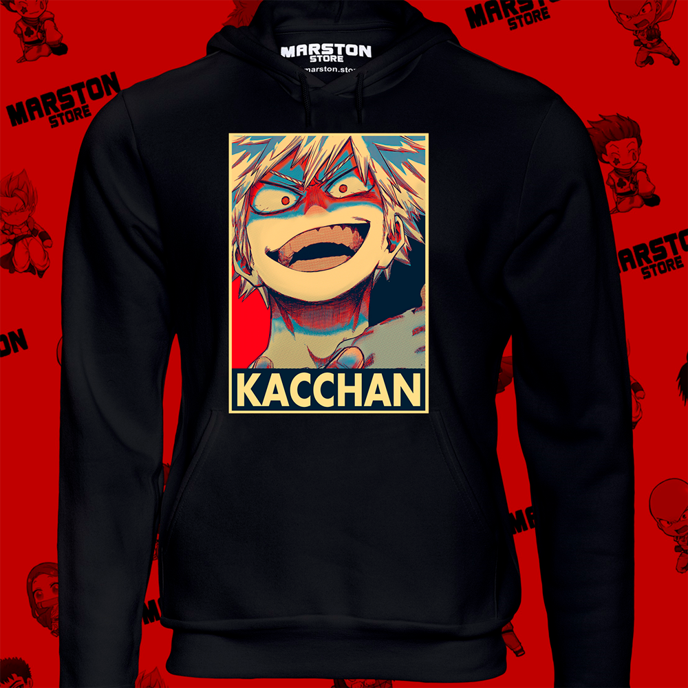 Polerón de Boku no Hero Academia (My Hero Academia) con Katsuki Bakugo