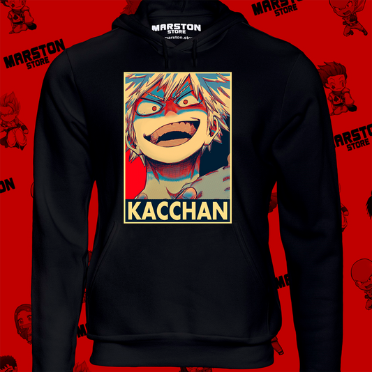 Polerón de Boku no Hero Academia (My Hero Academia) con Katsuki Bakugo