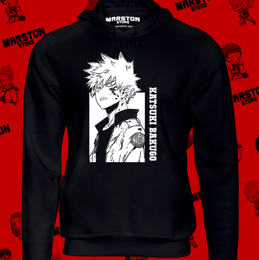 Polerón de Boku no Hero Academia (My Hero Academia) con Katsuki Bakugo