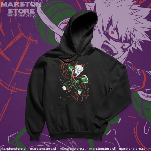 Polerón de Boku no Hero Academia (My Hero Academia) con Katsuki Bakugo