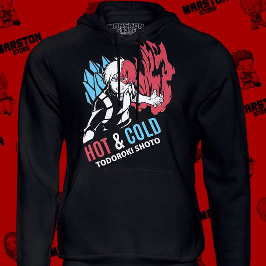 Polerón de Boku no Hero Academia (My Hero Academia) con Shoto Todoroki