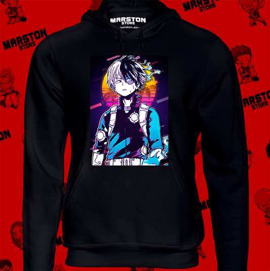 Polerón de Boku no Hero Academia (My Hero Academia) con Shoto Todoroki