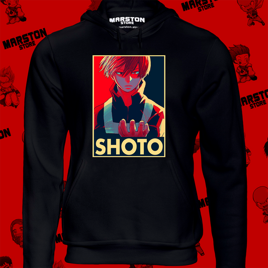 Polerón de Boku no Hero Academia (My Hero Academia) con Shoto Todoroki