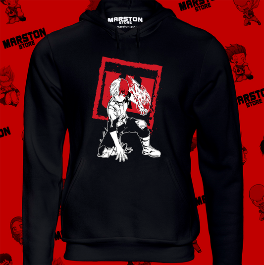 Polerón de Boku no Hero Academia (My Hero Academia) con Shoto Todoroki