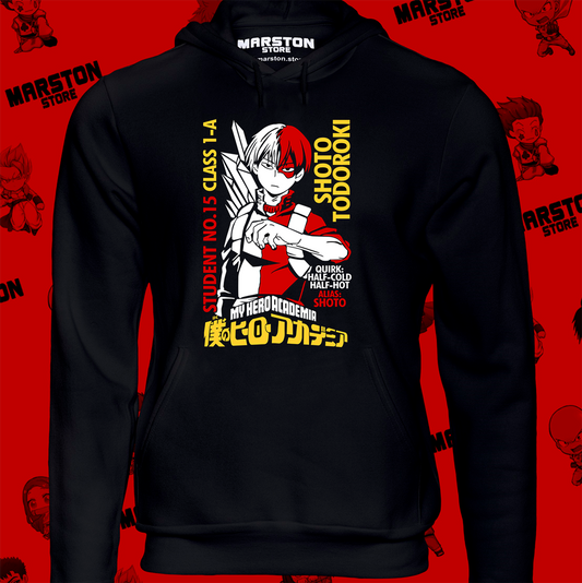 Polerón de Boku no Hero Academia (My Hero Academia) con Shoto Todoroki