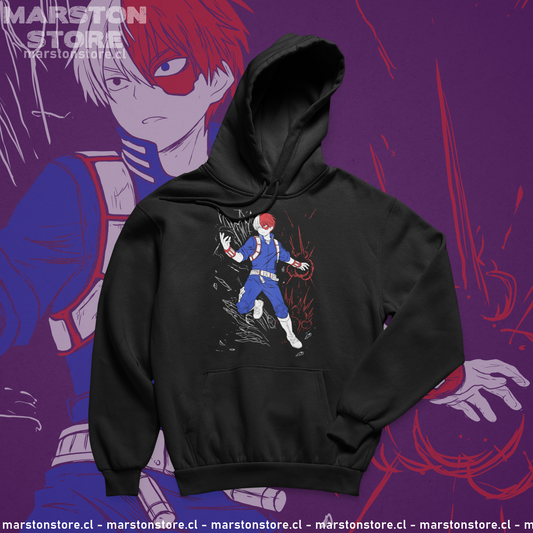 Polerón de Boku no Hero Academia (My Hero Academia) con Shoto Todoroki