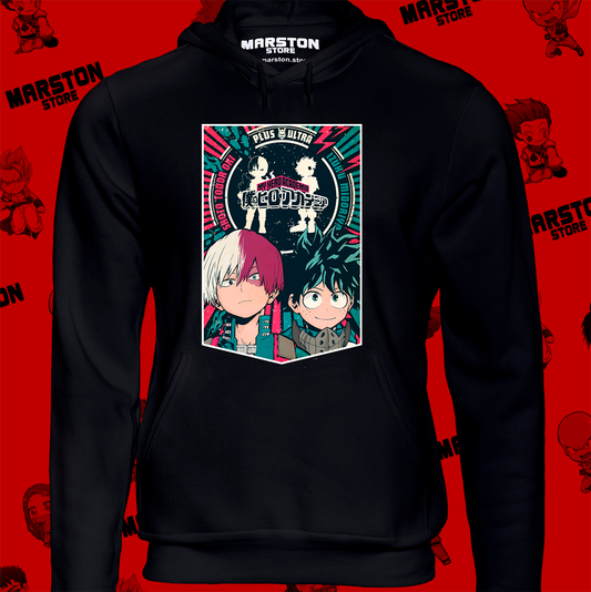 Polerón de Boku no Hero Academia (My Hero Academia) con Shoto Todoroki e Izuku Midoriya