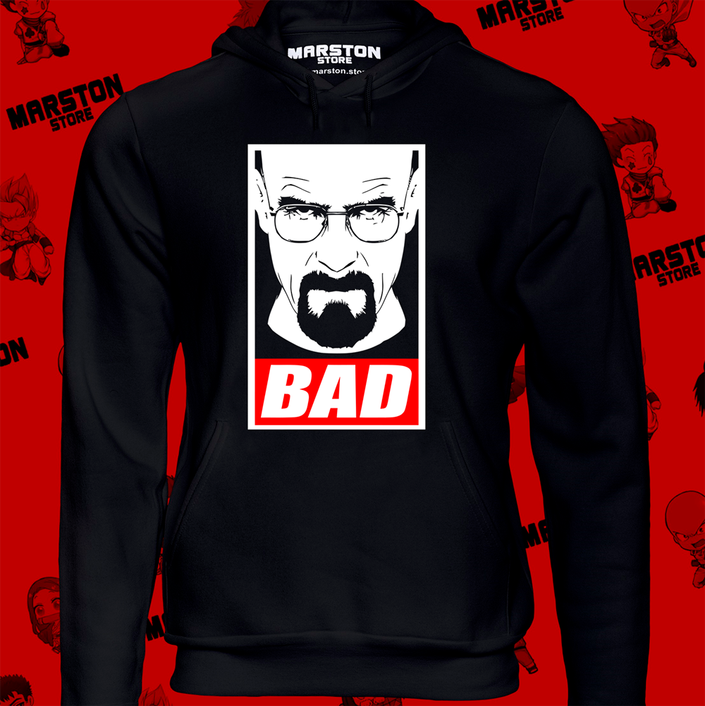 Polerón de Breaking Bad con Heisenberg