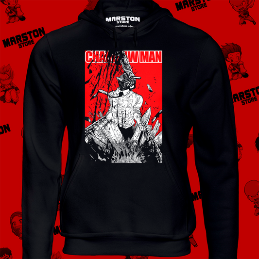 Polerón con diseño de Chainsaw Man