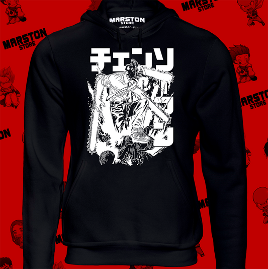 Polerón con diseño de Chainsaw Man
