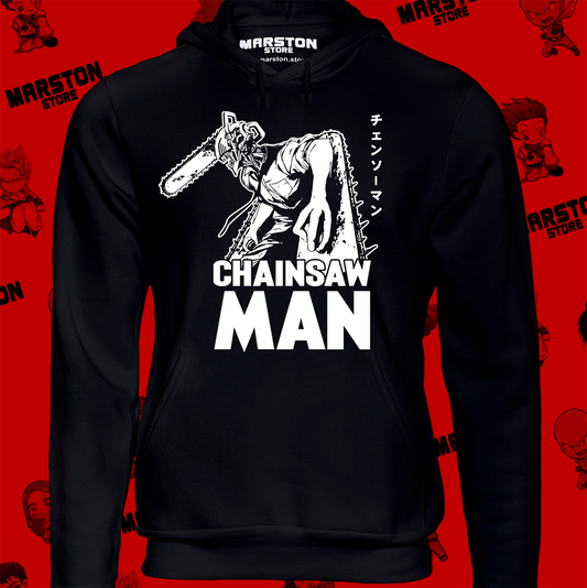 Polerón con diseño de Chainsaw Man